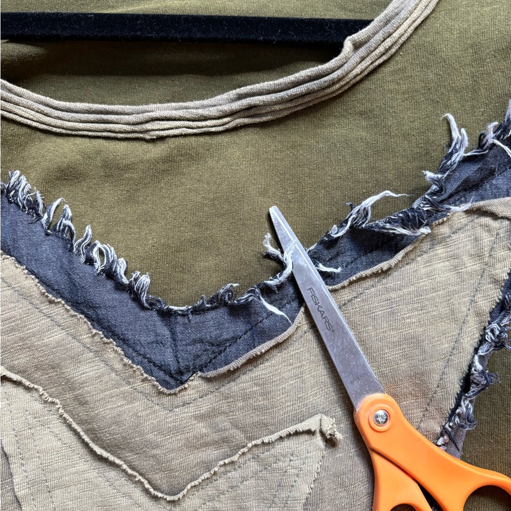 Star Patch Shirt Green Multi - image 15